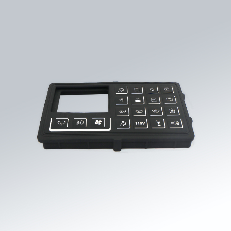 Precision-designed silicone cover