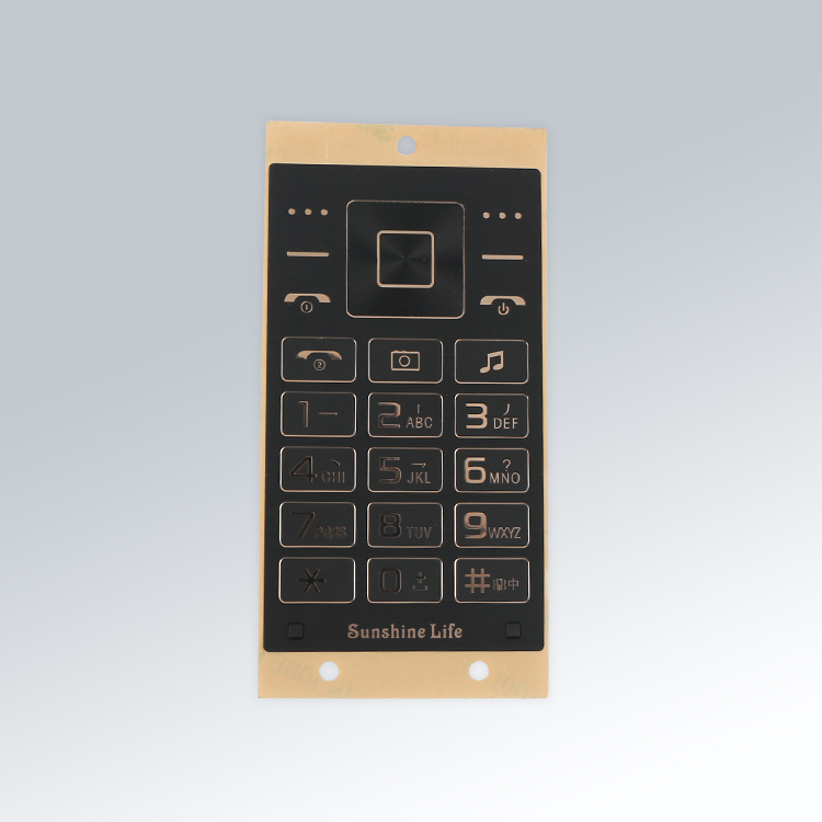 Silicone buttons