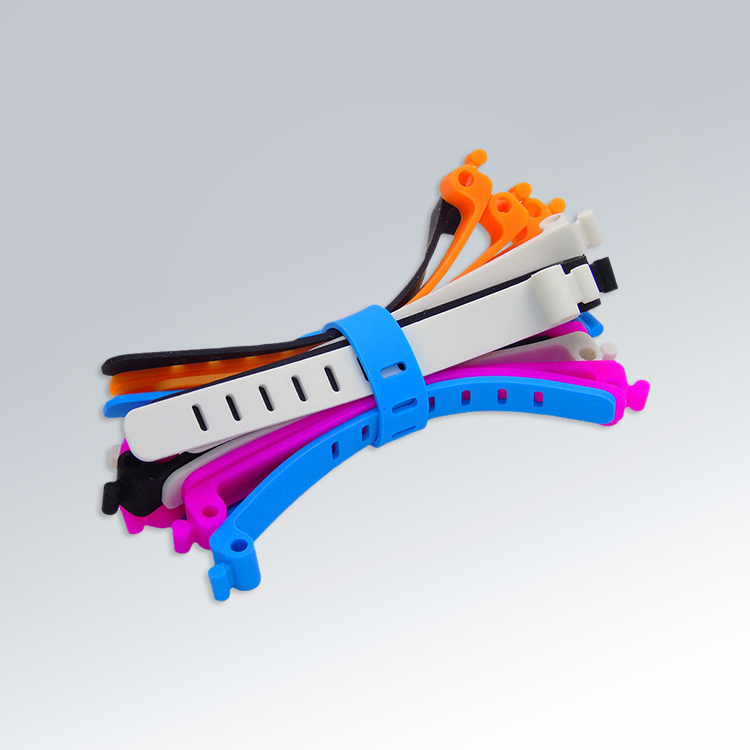 silicone cable ties